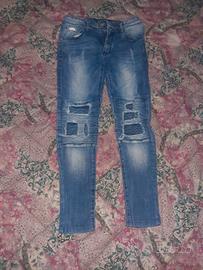 Jeans skinny blue