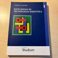 Libro “Istituzioni di tecnologia didattica”