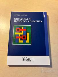 Libro “Istituzioni di tecnologia didattica”