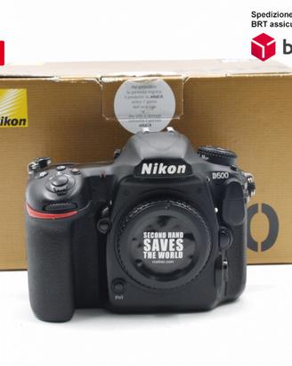 Nikon D500