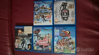 Giochi psvita