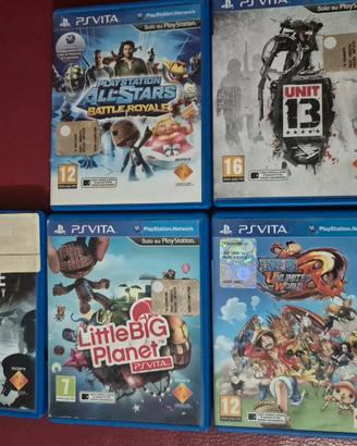 Giochi psvita