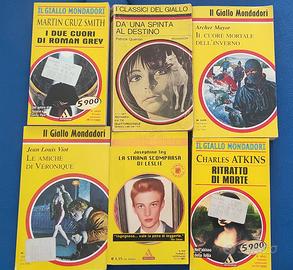 Libri giallo Mondadori