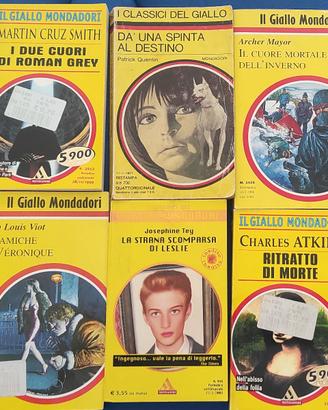 Libri giallo Mondadori