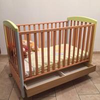 Culla lettino Foppapedretti come nuova!