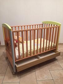 Culla lettino Foppapedretti come nuova!