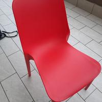 Sedie in polipropilene