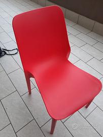 Sedie in polipropilene