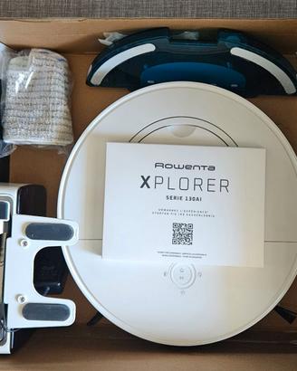 Robot aspirapolvere Rowenta