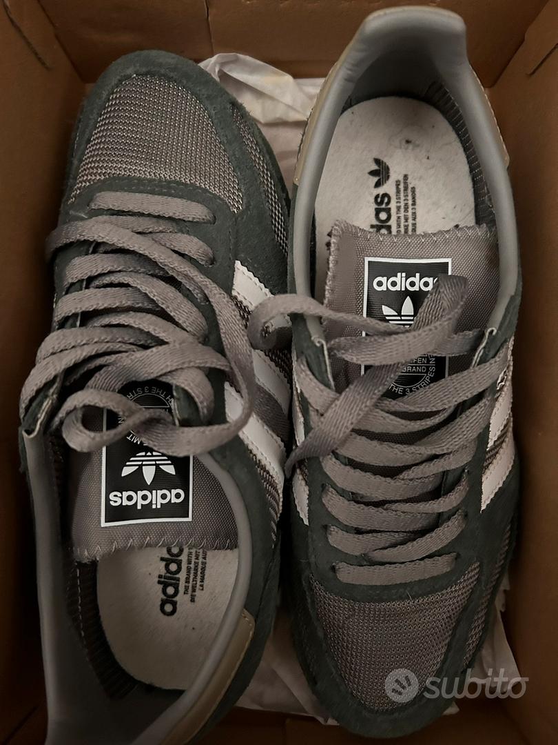 Adidas la trainer bianche e clearance verdi