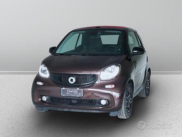 SMART Fortwo III 2015 Cabrio - Fortwo Cabrio elect