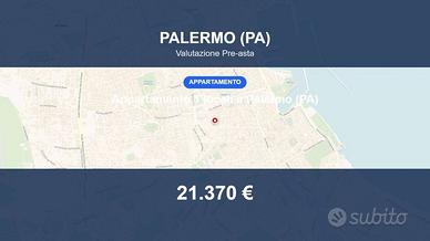 Immobile in asta di 31 m² a Palermo