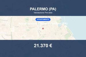 Immobile in asta di 31 m² a Palermo
