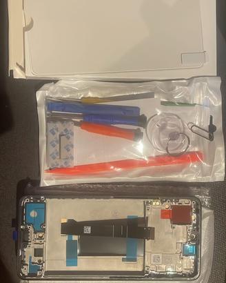 Display + telaio samsung Galaxy - nuovo con kit