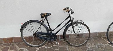 Bicicletta d'epoca da donna superba 1950 -1953