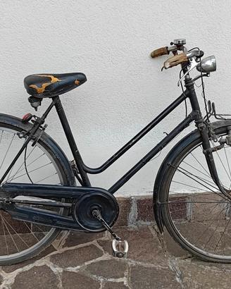 Bicicletta d'epoca da donna superba 1950 -1953