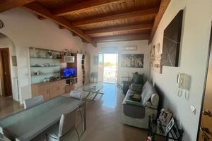 Attico con ampio terrazzo