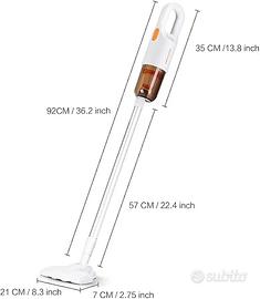 Aspirapolvere senza fili