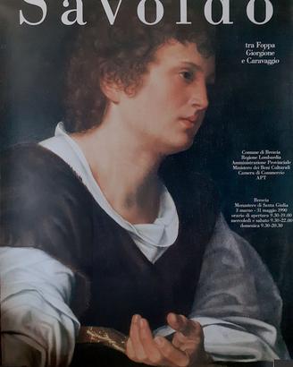 Poster mostra Savoldo 1990