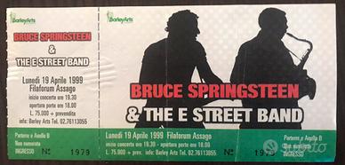 Biglietto Concerto Bruce Springsteen