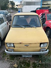 FIAT 126 PRIMA SERIE