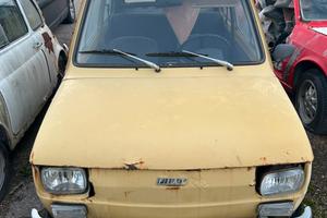 FIAT 126 PRIMA SERIE