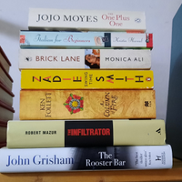 Lotto 8 libri narrativa in inglese, anche singoli