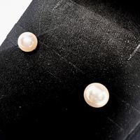 Coppia di orecchini oro 18kt e perla mare 918/23