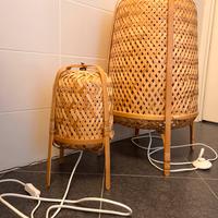 Coppia di lampade da tavolo/terra