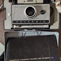 Land Camera Polaroid 230  automatica vintage