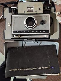 Land Camera Polaroid 230  automatica vintage