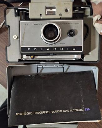 Land Camera Polaroid 230  automatica vintage