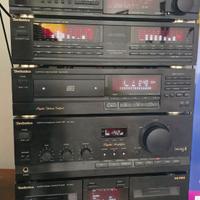 Technics system hi-fi  x50d  (1990anno)