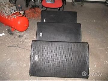 Casse acustiche passive professionali DAD 500 Wat