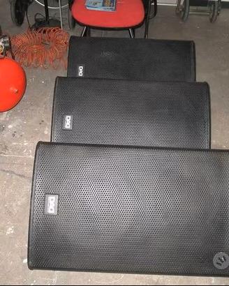 Casse acustiche passive professionali DAD 500 Wat