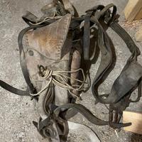 basto per cavallo vintage