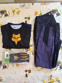 Completo Mtb Fox Ranger Downhill nuovo
