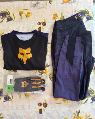 Completo Mtb Fox Ranger Downhill nuovo