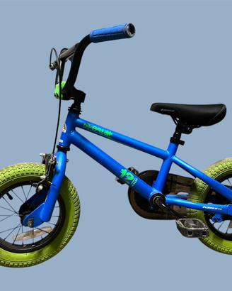 Bicicletta 3-4 anni Bikestar 12 e caschetto