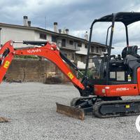 Miniescavatore Kubota KX016-4 - 1.5 ton - Anno 202