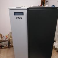 Caldaia a pellet nordica