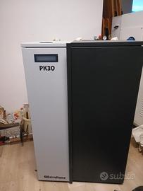 Caldaia a pellet nordica