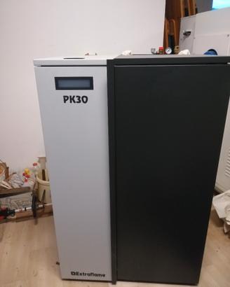 Caldaia a pellet nordica