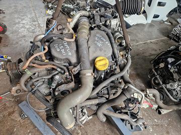 Renault Captur 2013-2019 1.5 DCi 90 cv motore k9k