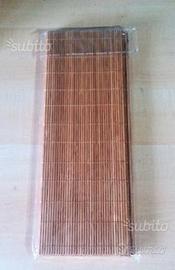 Stuoia/tappetino/tovaglietta sushi in bambù