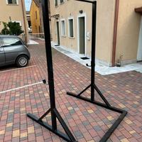 Rack artigianale per home training