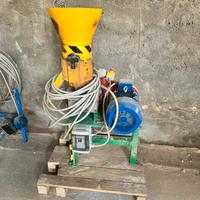 Pellettatrice professionale 80/100kg ora