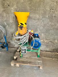 Pellettatrice professionale 80/100kg ora