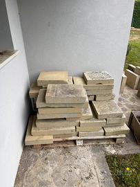 Trachite di montemerlo in lastra spessore 7-8-9 cm