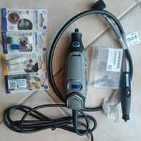 Dremel 3000 con prolunga 